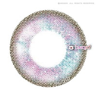 Kazzue Dunia Violet (1 lens/pack)-Colored Contacts-UNIQSO UK