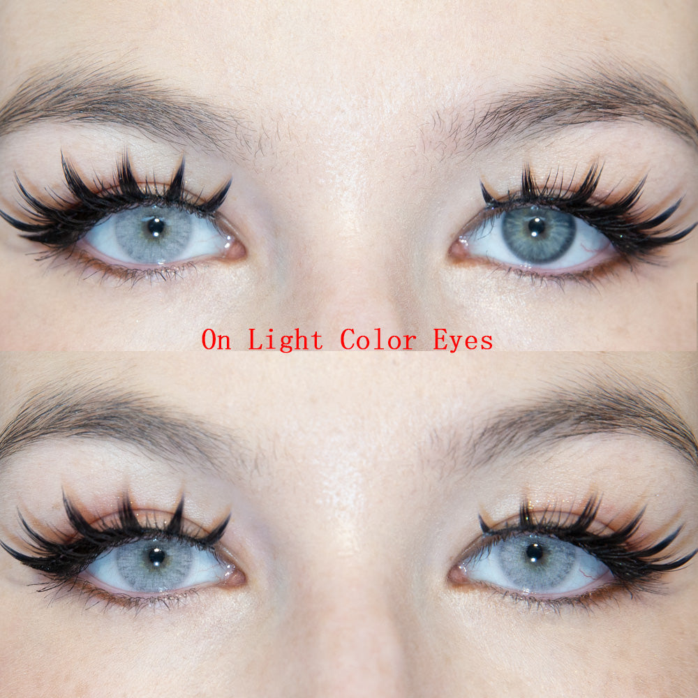 Kazzue Glam Crystal (1 lens/pack)-Colored Contacts-UNIQSO UK