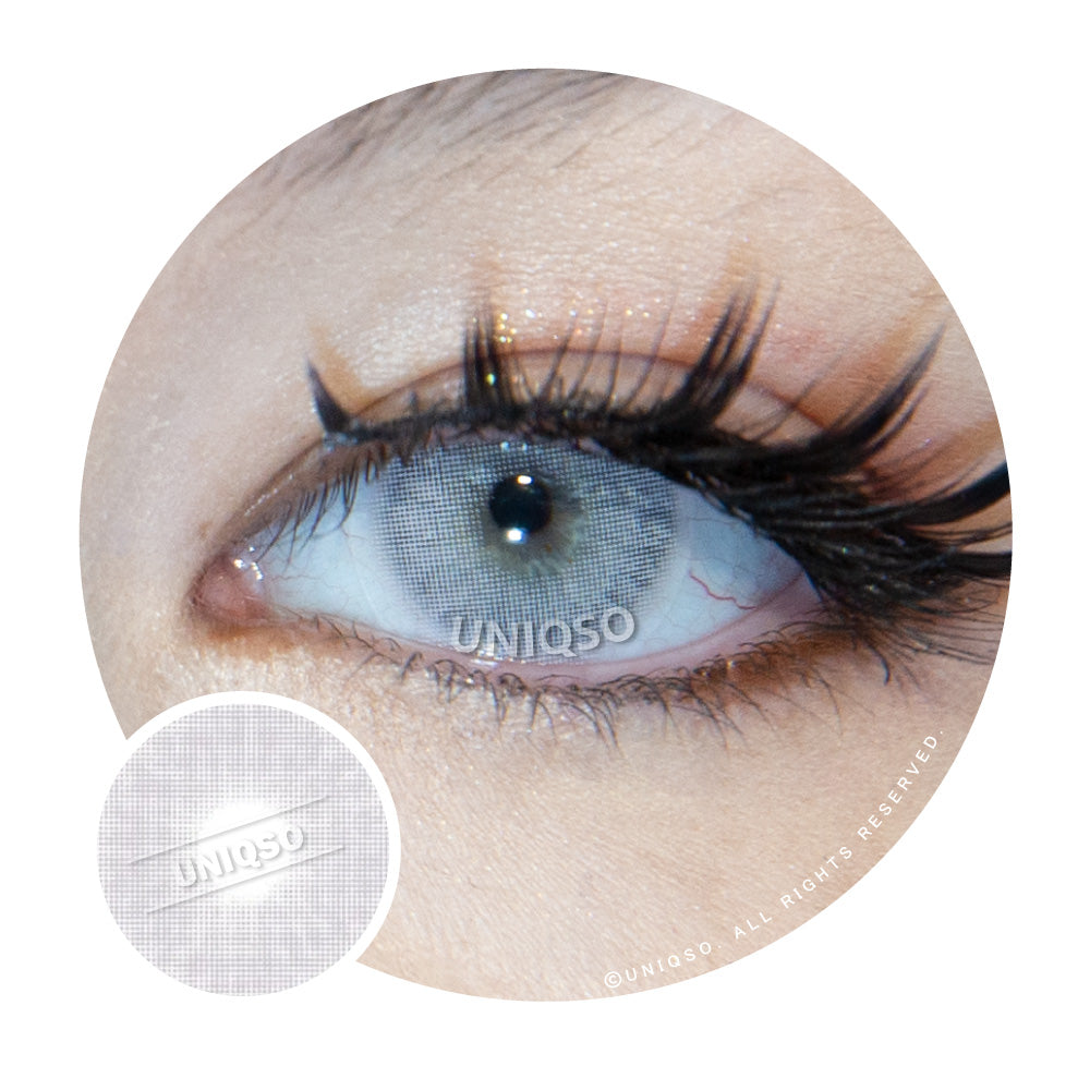 Kazzue Glam Crystal (1 lens/pack)-Colored Contacts-UNIQSO UK