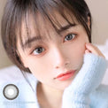 Kazzue Hyperopia Absolute Gray (1 lens/pack)-Colored Contacts-UNIQSO UK