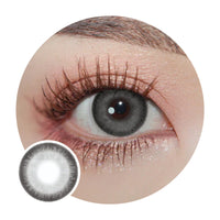Kazzue Hyperopia Absolute Gray (1 lens/pack)-Colored Contacts-UNIQSO UK