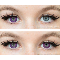 Kazzue Intense Pop Purple (1 lens/pack)-Colored Contacts-UNIQSO UK