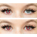 Kazzue Intense Pop Rose (1 lens/pack)-Colored Contacts-UNIQSO UK