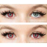Kazzue Intense Pop Rose (1 lens/pack)-Colored Contacts-UNIQSO UK