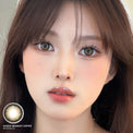 Kazzue Midnight Brown (1 lens/pack)-Colored Contacts-UNIQSO UK