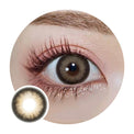 Kazzue Midnight Brown (1 lens/pack)-Colored Contacts-UNIQSO UK