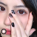 Kazzue Midnight Copper (1 lens/pack)-Colored Contacts-UNIQSO UK