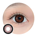 Kazzue Midnight Copper (1 lens/pack)-Colored Contacts-UNIQSO UK