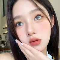 Kazzue Moonveil Timeless Grey (2 lenses/pack)-Colored Contacts-UNIQSO UK