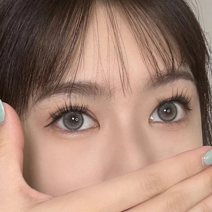 Kazzue Moonveil Timeless Grey (2 lenses/pack)-Colored Contacts-UNIQSO UK