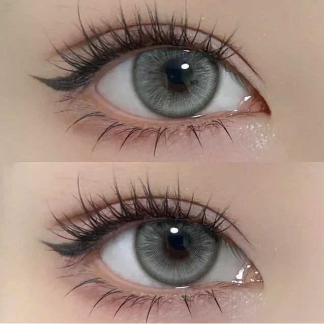 Kazzue Moonveil Timeless Grey (2 lenses/pack)-Colored Contacts-UNIQSO UK