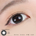 Kazzue Premier Black (1 lens/pack)-Colored Contacts-UNIQSO UK