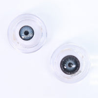 Kazzue Premier Black (1 lens/pack)-Colored Contacts-UNIQSO UK