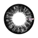 Kazzue Premier Black (1 lens/pack)-Colored Contacts-UNIQSO UK