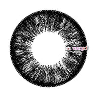 Kazzue Premier Black (1 lens/pack)-Colored Contacts-UNIQSO UK