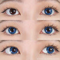 Kazzue Premier Blue (1 lens/pack)-Colored Contacts-UNIQSO UK