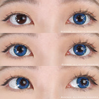 Kazzue Premier Blue (1 lens/pack)-Colored Contacts-UNIQSO UK
