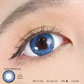 Kazzue Premier Blue (1 lens/pack)-Colored Contacts-UNIQSO UK
