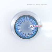 Kazzue Premier Blue (1 lens/pack)-Colored Contacts-UNIQSO UK