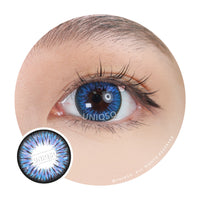 Kazzue Premier Blue (1 lens/pack)-Colored Contacts-UNIQSO UK