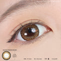 Kazzue Premier Brown (1 lens/pack)-Colored Contacts-UNIQSO UK