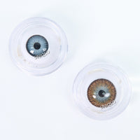 Kazzue Premier Brown (1 lens/pack)-Colored Contacts-UNIQSO UK