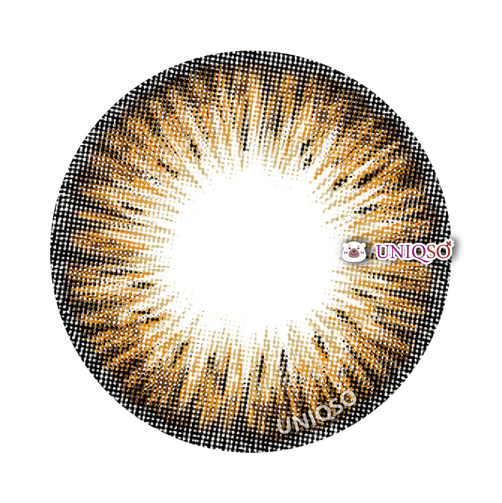 Kazzue Premier Brown (1 lens/pack)-Colored Contacts-UNIQSO UK