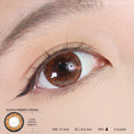Kazzue Premier Caramel (1 lens/pack)-Colored Contacts-UNIQSO UK