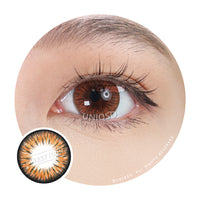 Kazzue Premier Caramel (1 lens/pack)-Colored Contacts-UNIQSO UK
