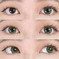 Kazzue Premier Green (1 lens/pack)-Colored Contacts-UNIQSO UK
