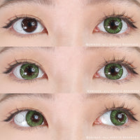 Kazzue Premier Green (1 lens/pack)-Colored Contacts-UNIQSO UK