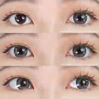 Kazzue Premier Grey (1 lens/pack)-Colored Contacts-UNIQSO UK