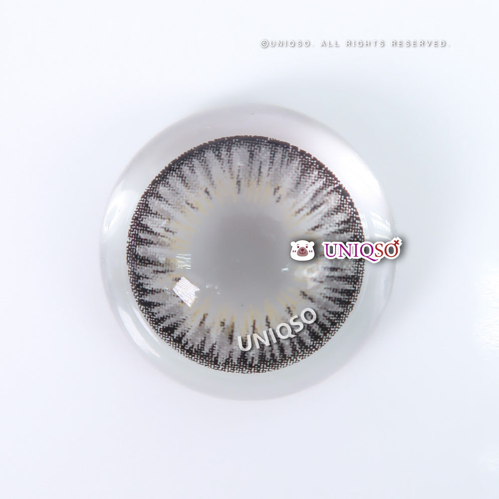 Kazzue Premier Grey (1 lens/pack)-Colored Contacts-UNIQSO UK