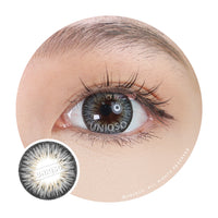 Kazzue Premier Grey (1 lens/pack)-Colored Contacts-UNIQSO UK