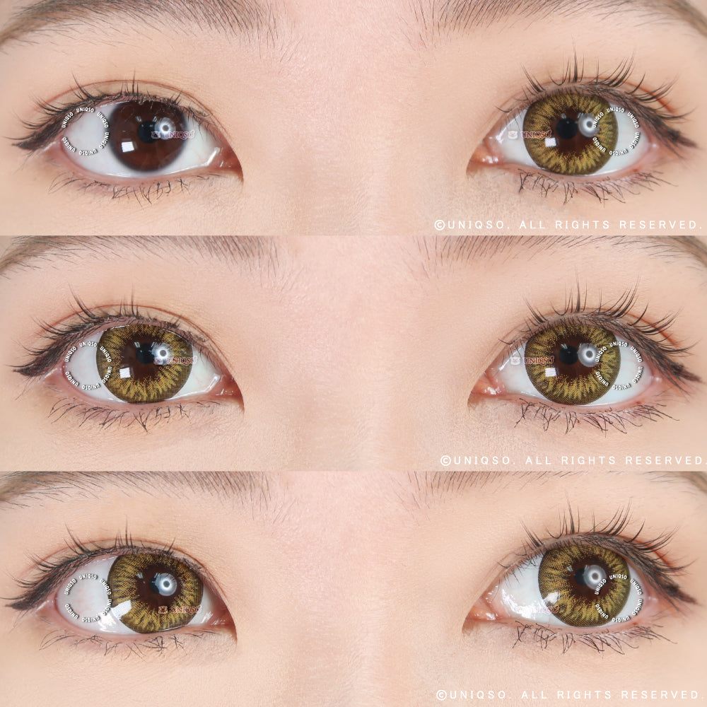 Kazzue Premier Yellow (1 lens/pack)-Colored Contacts-UNIQSO UK