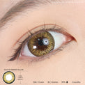 Kazzue Premier Yellow (1 lens/pack)-Colored Contacts-UNIQSO UK