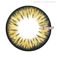 Kazzue Premier Yellow (1 lens/pack)-Colored Contacts-UNIQSO UK