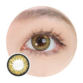 Kazzue Premier Yellow (1 lens/pack)-Colored Contacts-UNIQSO UK