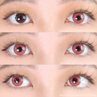 Kazzue Sakura Pink (1 lens/pack)-Colored Contacts-UNIQSO UK