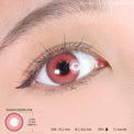 Kazzue Sakura Pink (1 lens/pack)-Colored Contacts-UNIQSO UK