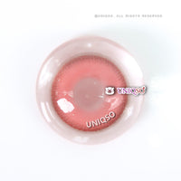 Kazzue Sakura Pink (1 lens/pack)-Colored Contacts-UNIQSO UK
