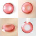 Kazzue Sakura Pink (1 lens/pack)-Colored Contacts-UNIQSO UK