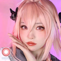 Kazzue Sakura Pink (1 lens/pack)-Colored Contacts-UNIQSO UK