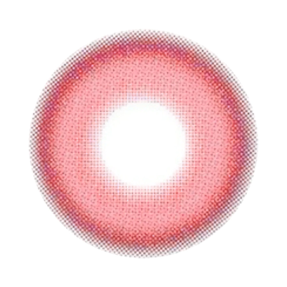 Kazzue Sakura Pink (1 lens/pack)-Colored Contacts-UNIQSO UK