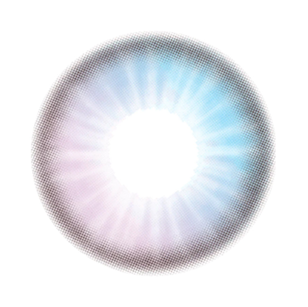 Kazzue Toric Chic Blue Violet (1 lens/pack)-Colored Contacts-UNIQSO UK