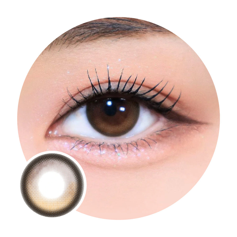 Kazzue Toric Contour Brown (1 lens/pack)-Colored Contacts-UNIQSO UK