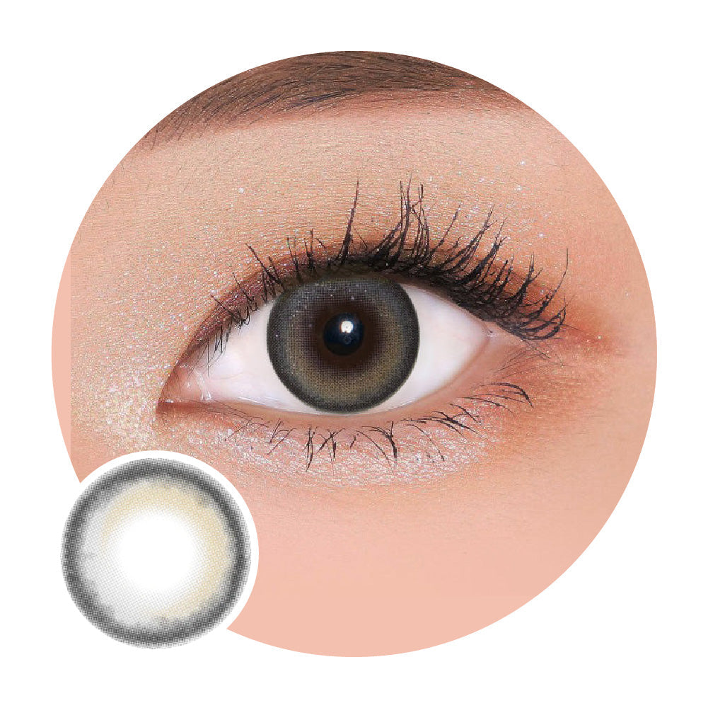 Kazzue Toric Dynamic Gray (1 lens/pack)-Colored Contacts-UNIQSO UK