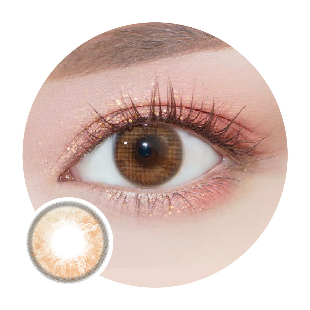 Kazzue Toric Fabulous Honey (1 lens/pack)-Colored Contacts-UNIQSO UK
