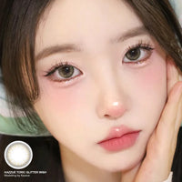 Kazzue Toric Glitter Wish (1 lens/pack)-Colored Contacts-UNIQSO UK