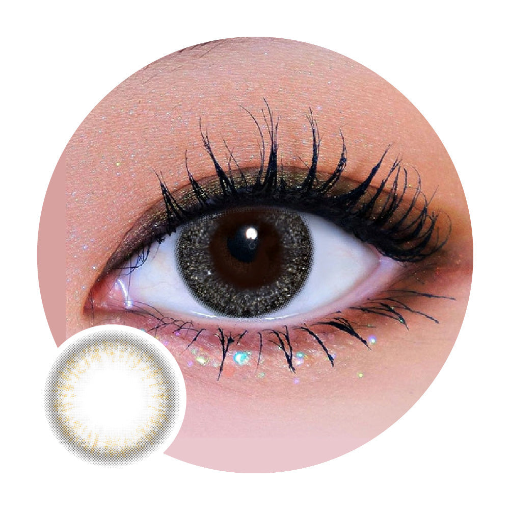 Kazzue Toric Glitter Wish (1 lens/pack)-Colored Contacts-UNIQSO UK